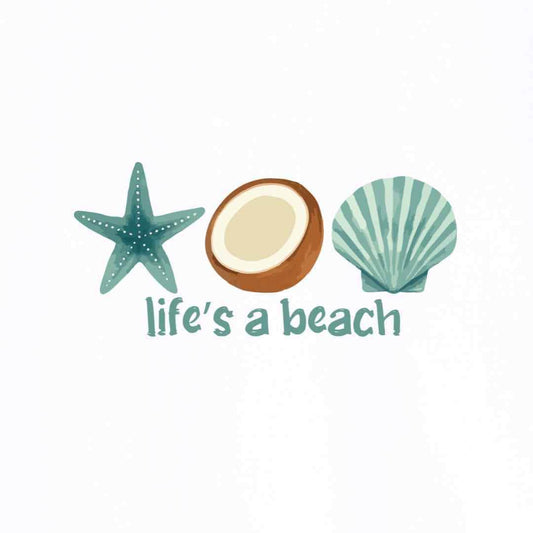 Life's A Beach T-shirt