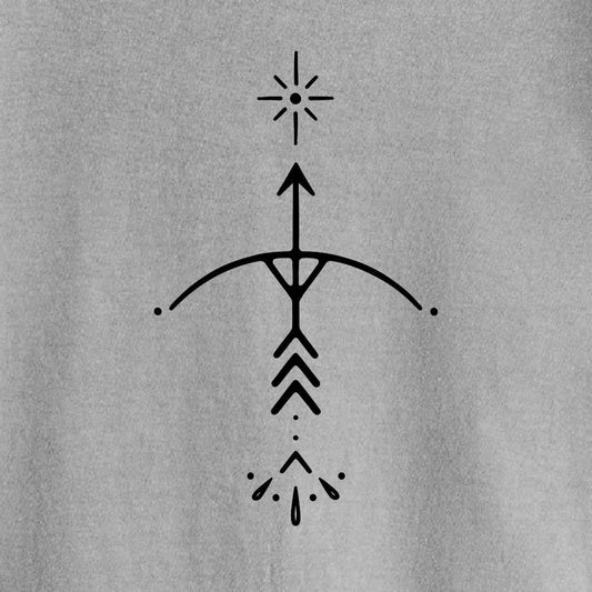 Minimalist Bow Tattoo T-shirt