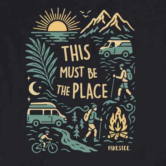This Must Be The Place T-shirt