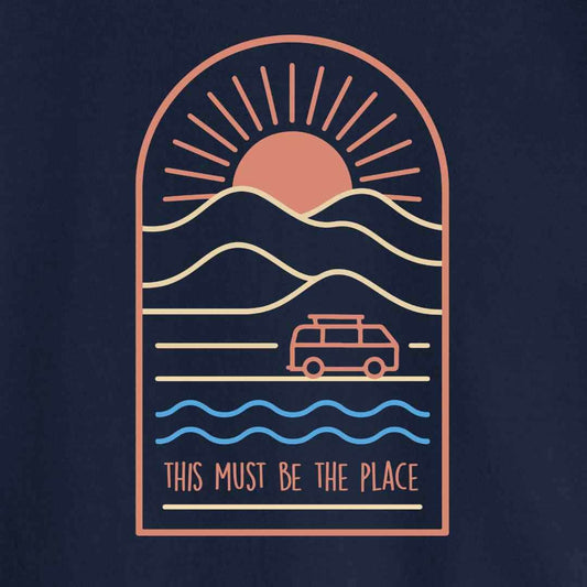 This Must Be The Place Minimalist T-shirt