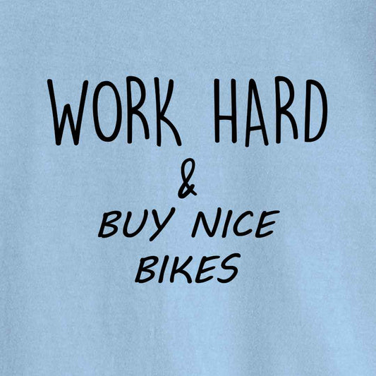 Work Hard Bikes T-shirt