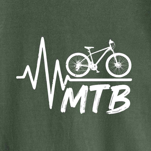 Mtb Heart Beat T-shirt