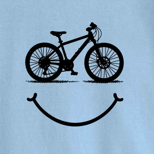 Bike Smiley T-shirt