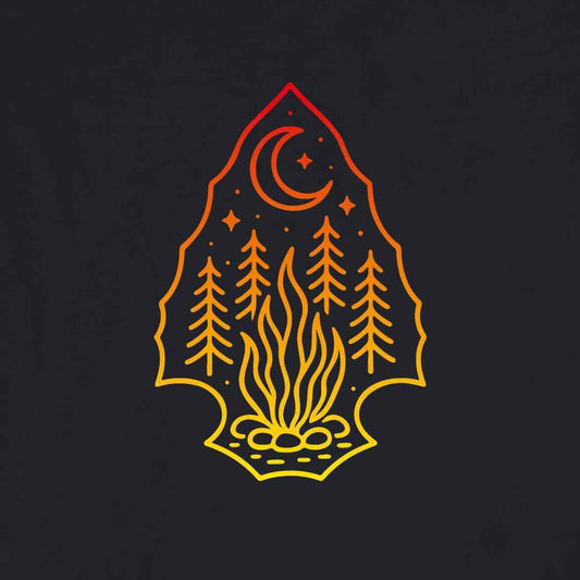 Arrow Tip Landscape T-shirt