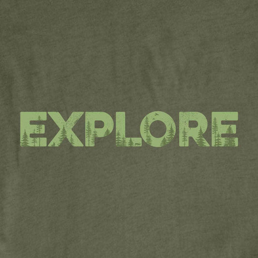 Explore T-shirt