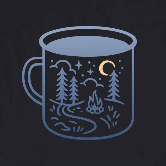 Landscape Mug T-shirt