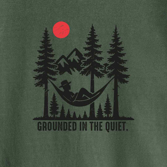 Grounded In The Quiet T-shirt