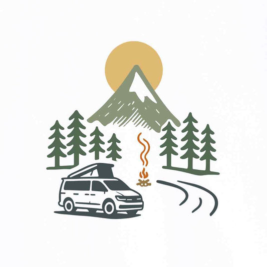 Van River Lanscape T-shirt