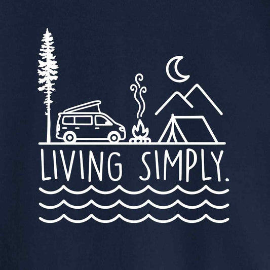 Living Simply Van T-shirt