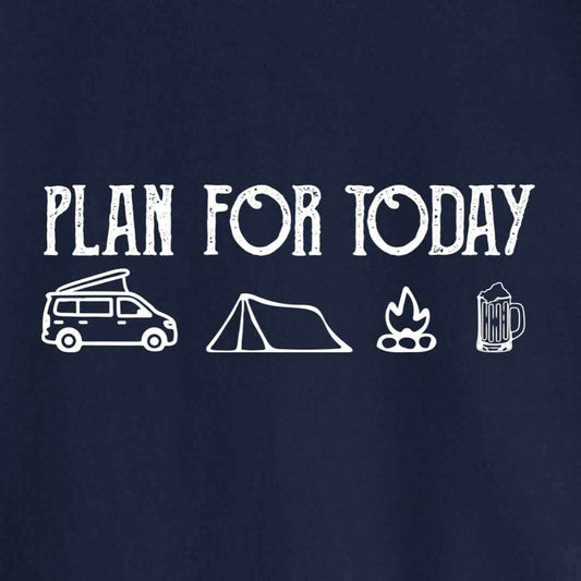 Plan For Today Van T-shirt