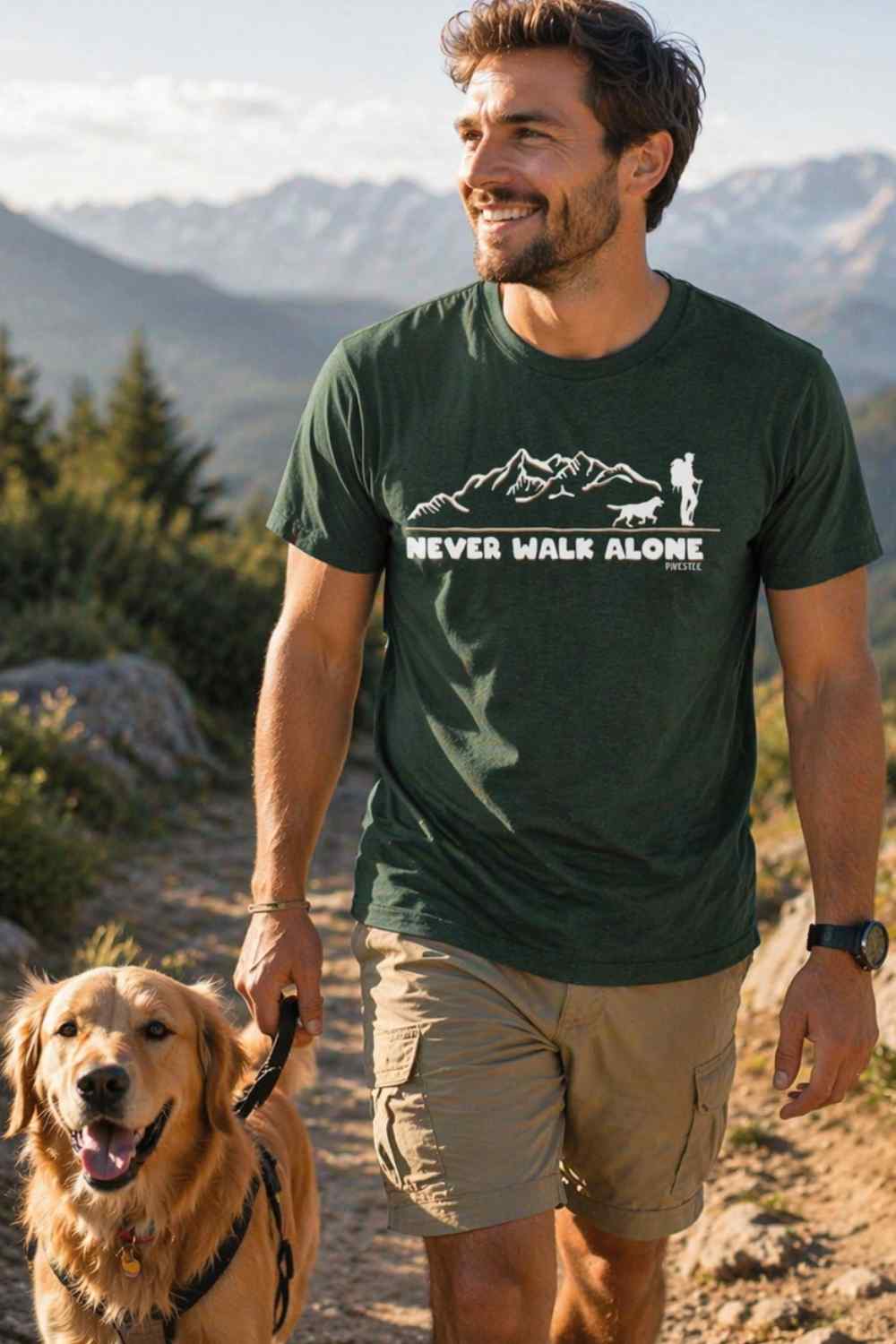 Never Walk Alone T-shirt