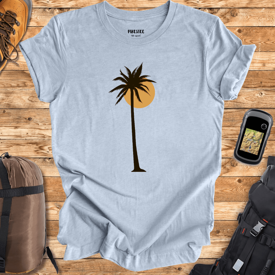 Palm Tree Graphic T-shirt