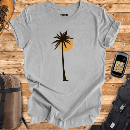 Palm Tree Graphic T-shirt