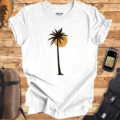 Palm Tree Graphic T-shirt