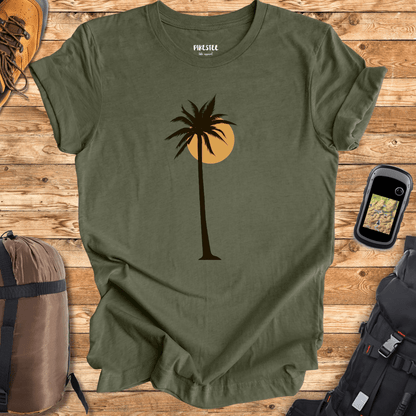 Palm Tree Graphic T-shirt