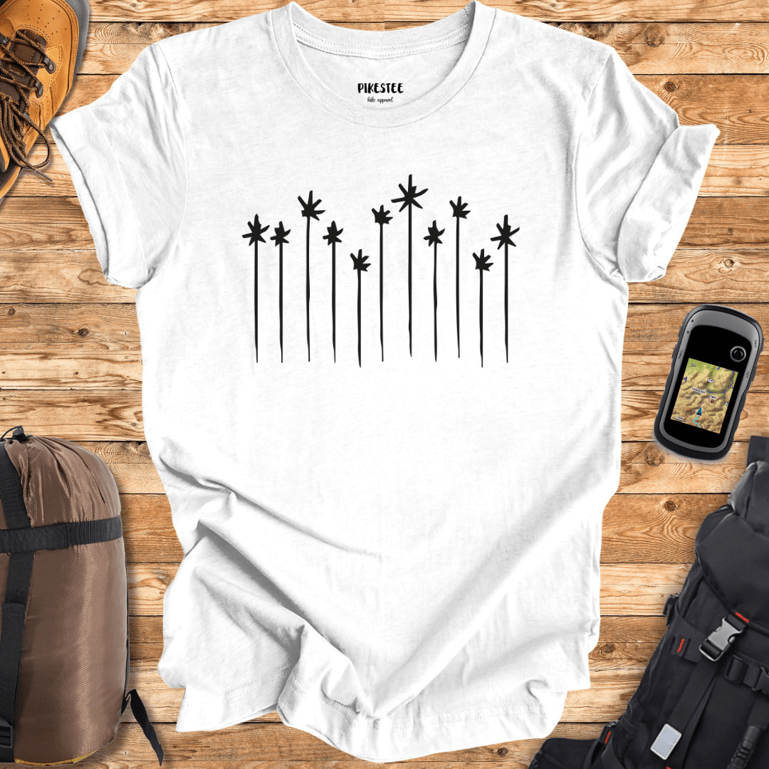 Line of Palm Trees T-shirt