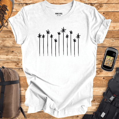 Line of Palm Trees T-shirt