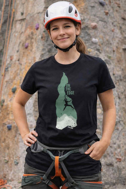 On The Edge Climb T-shirt