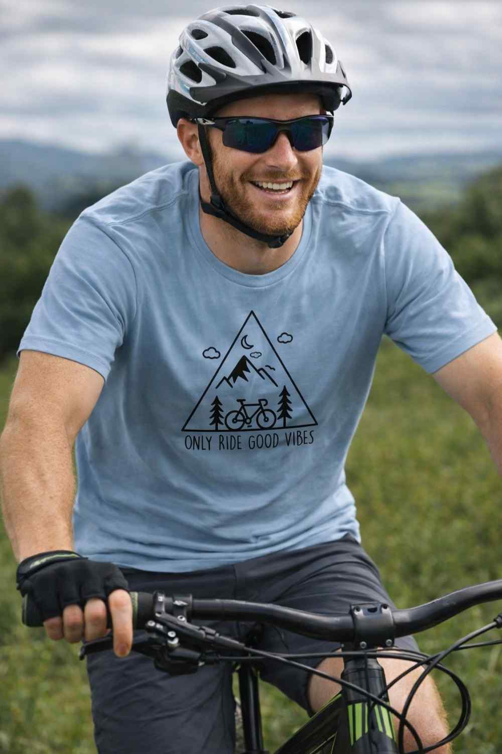Only Ride Good Vibes T-shirt