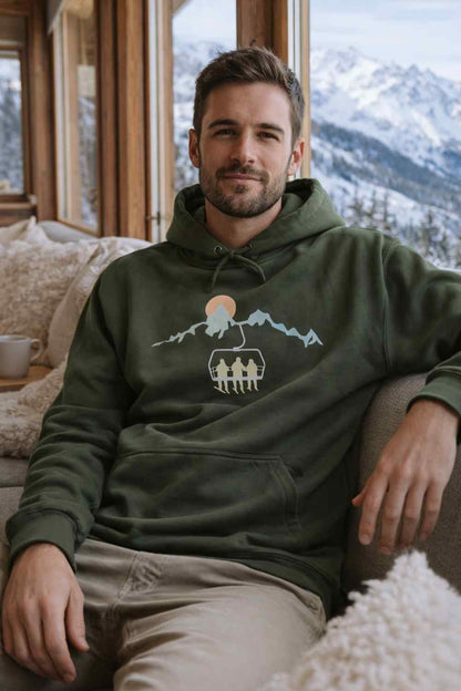 Our Way To The Mountain Hoodie