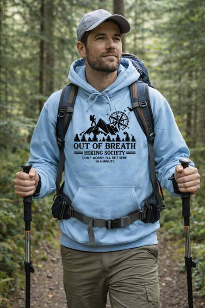 Out Of Breath Hoodie