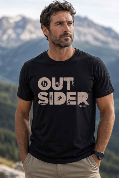 Oustider Typo T-shirt