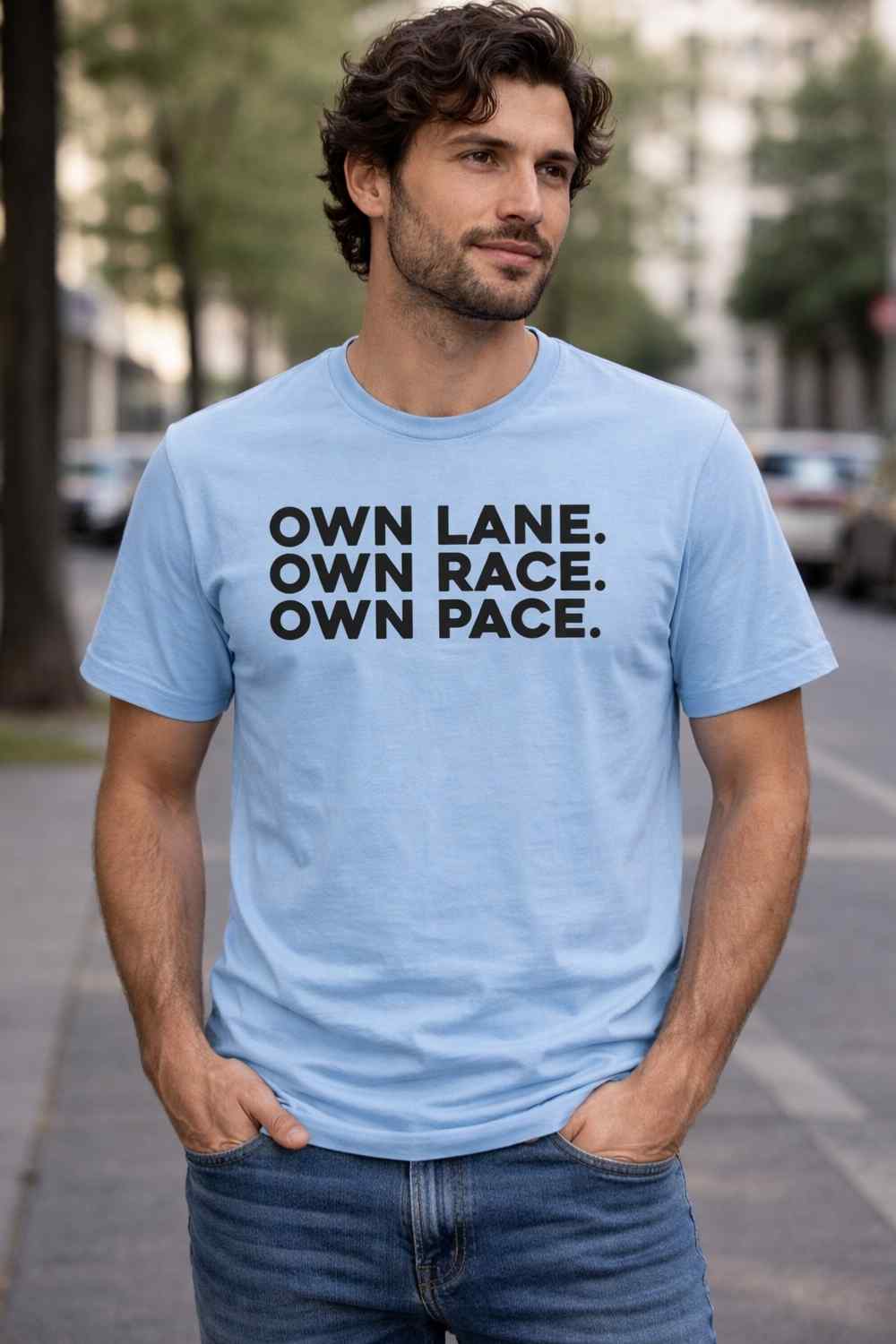 Own Lane, Own Race, Own Pace T-shirt