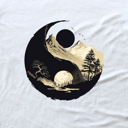 Nature Yin And Yang Hoodie