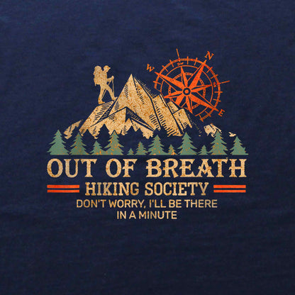 Out Of Breath Hoodie