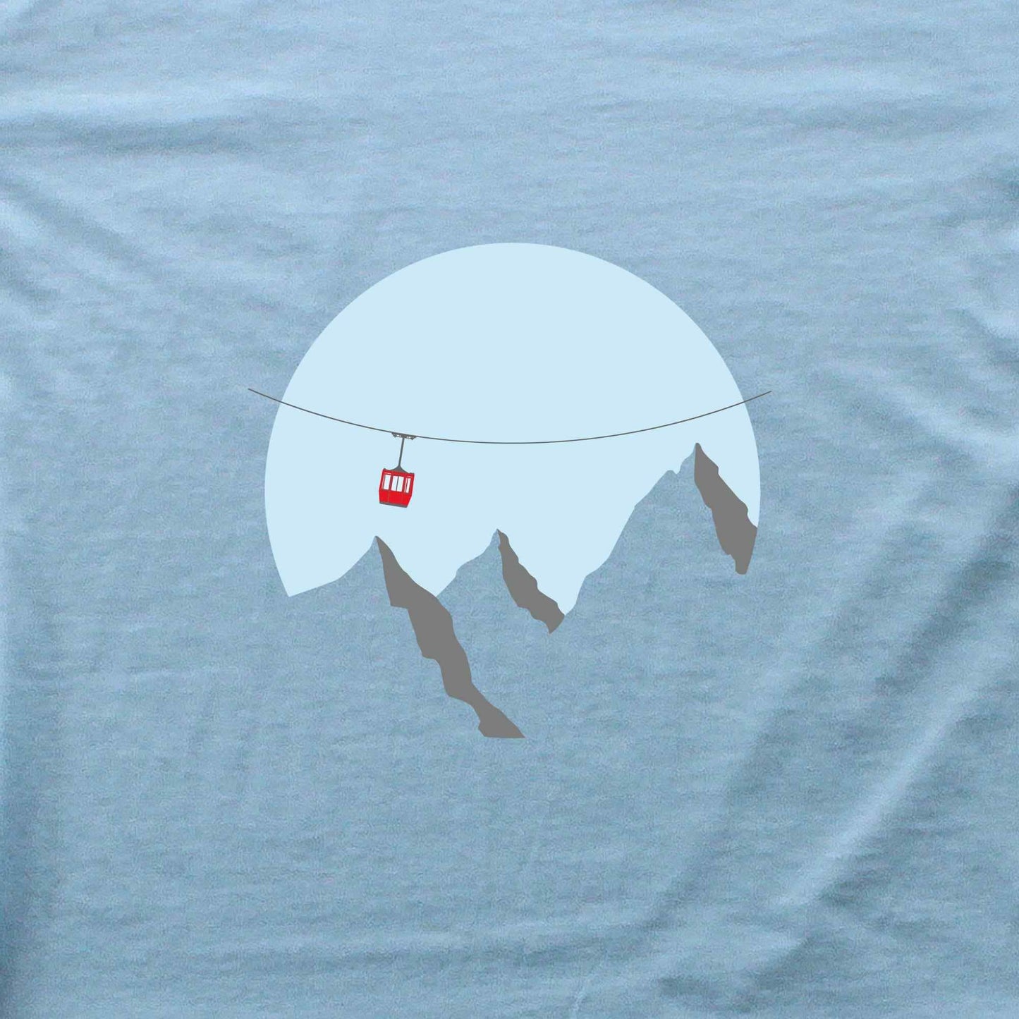 Telecabin Mountain T-shirt
