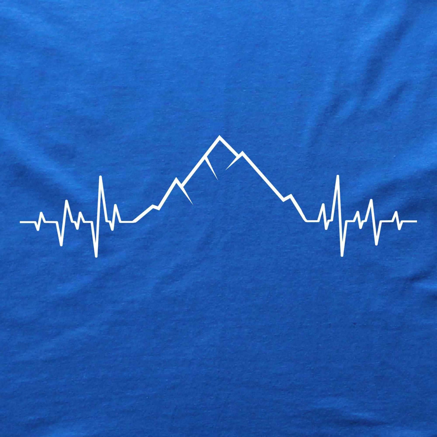 Heart Beat mountain T-shirt