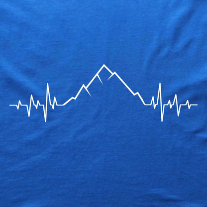 Heart Beat mountain T-shirt