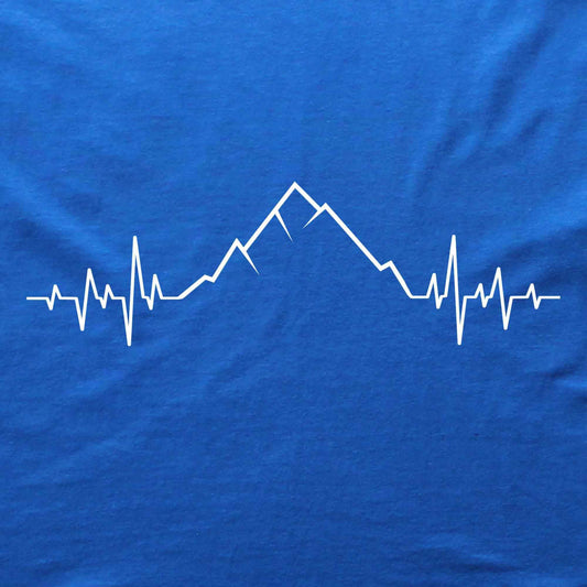 Heart Beat mountain T-shirt