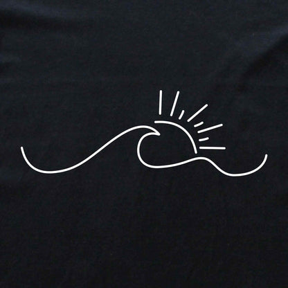 Wave and Sun T-shirt
