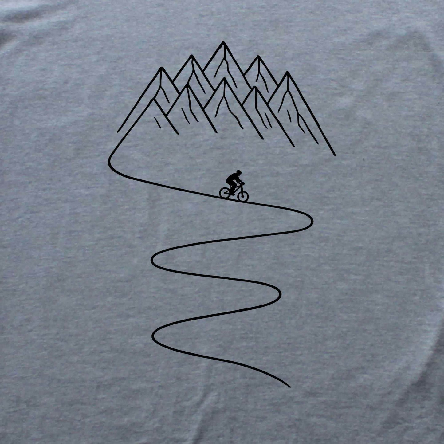 Down Path Bike T-shirt