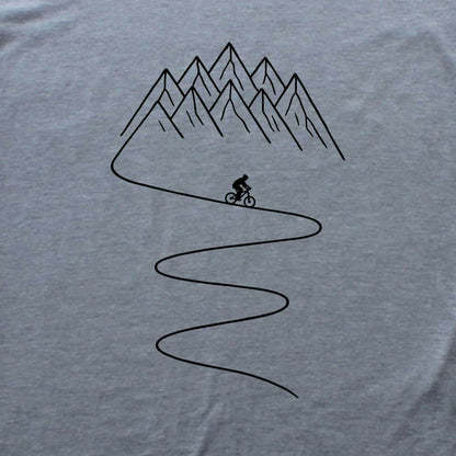 Down Path Bike T-shirt