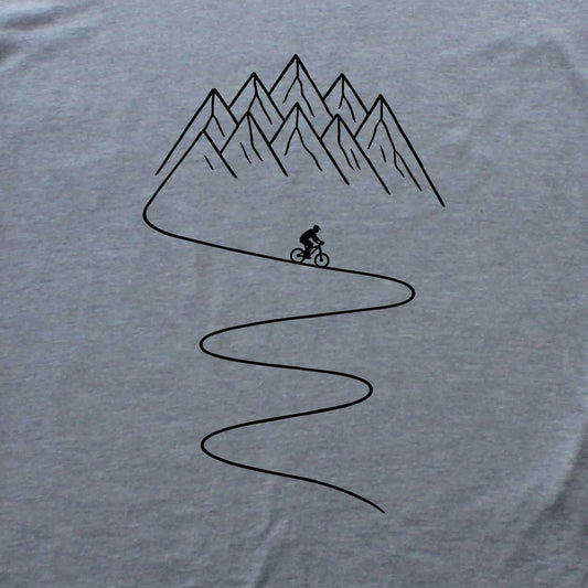 Down Path Bike T-shirt