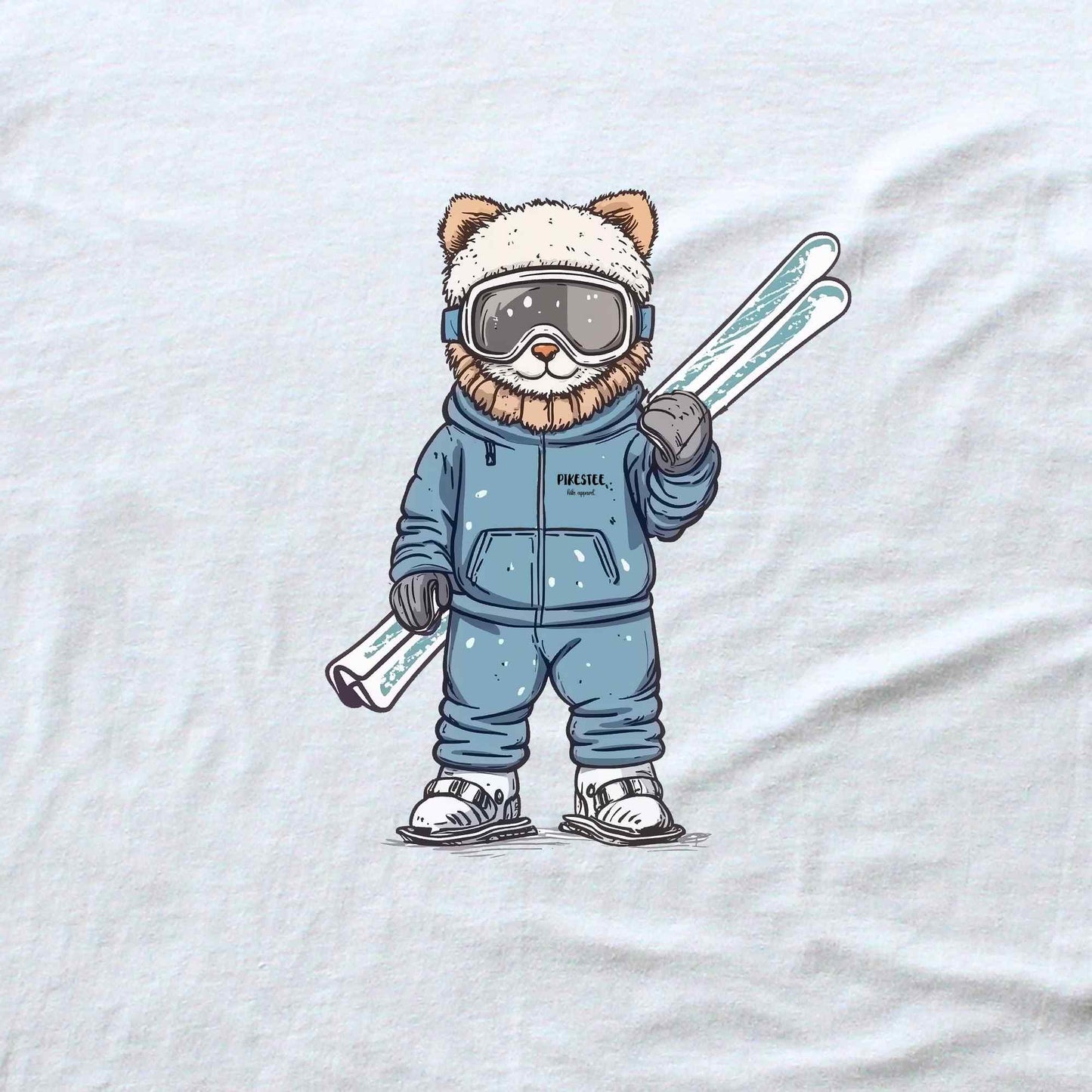 Ski Cat T-shirt