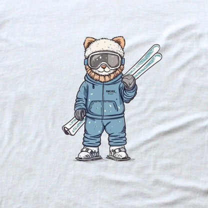 Ski Cat T-shirt