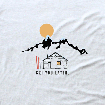 Ski You Later T-shirt
