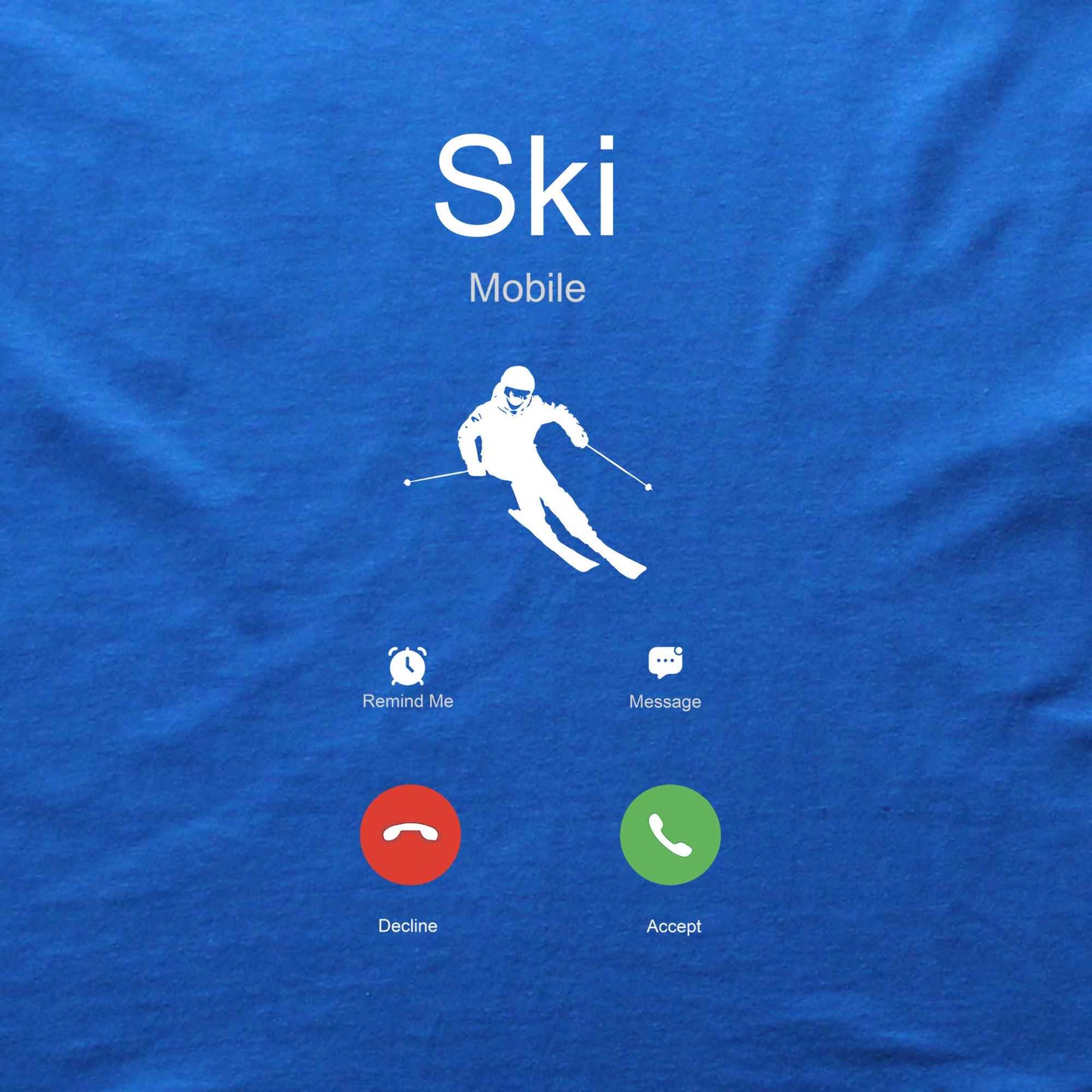 Ski is Calling Kids T-Shirt