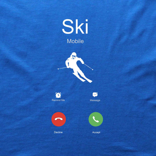 Ski is Calling Kids T-Shirt