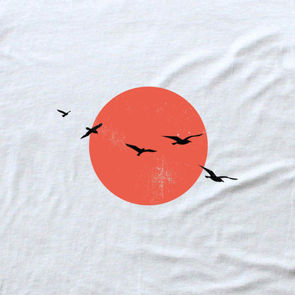 Sunset Birds T-shirt