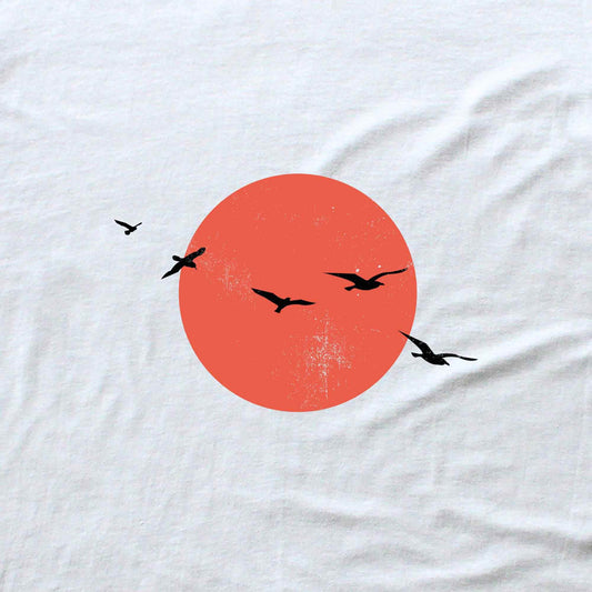 Sunset Birds Hoodie
