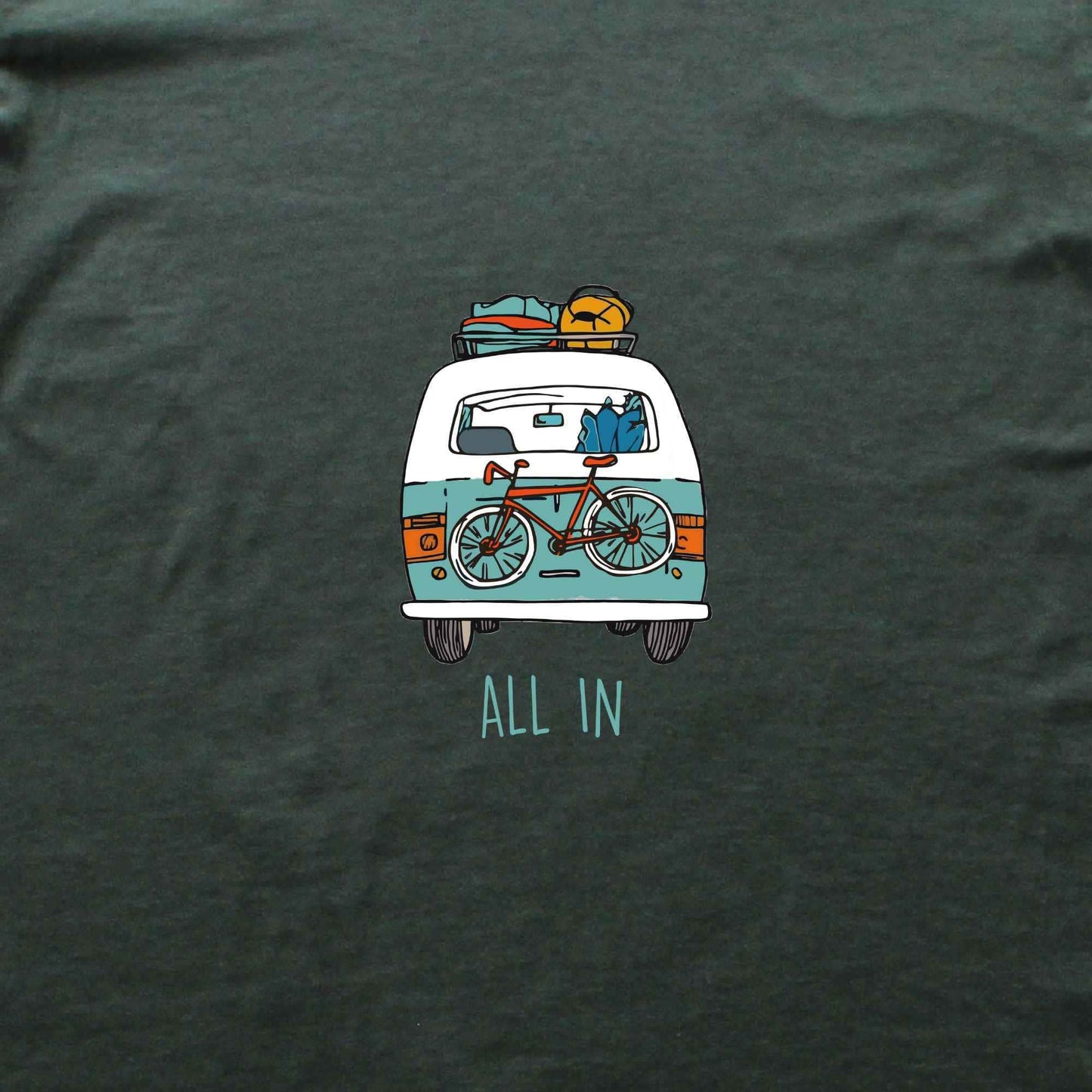 All In Van T-shirt
