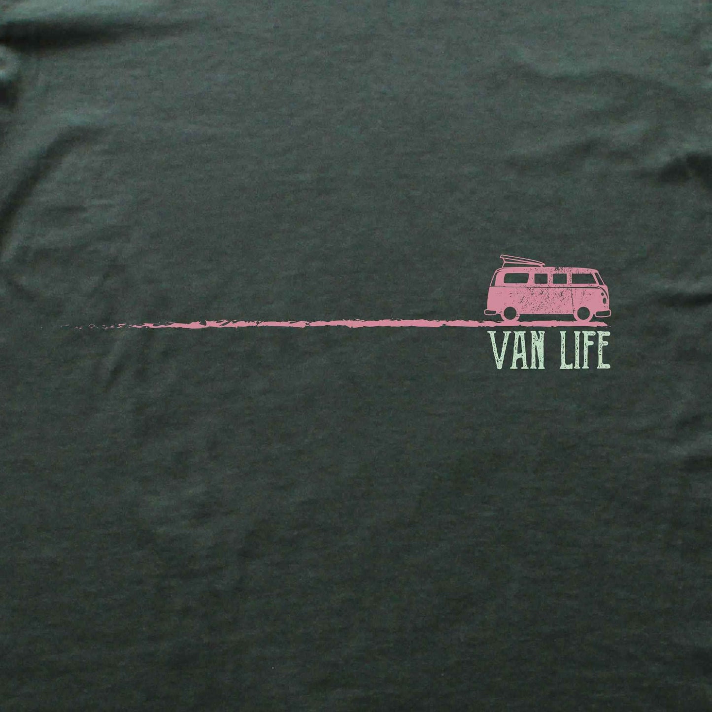 Van Life Path T-shirt