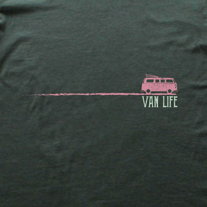 Van Life Path T-shirt