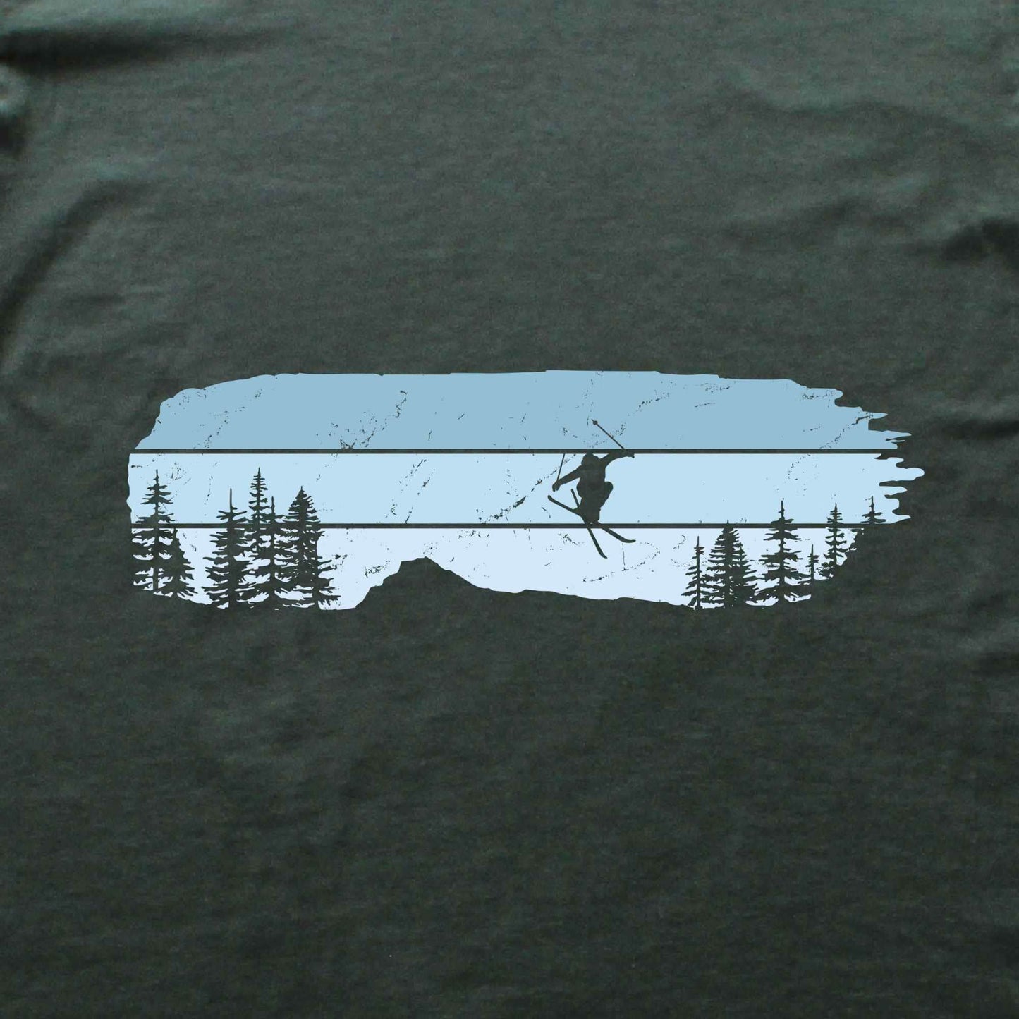 Flat Ski Jump T-shirt