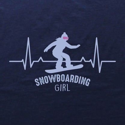 Snowboarding Girl T-shirt
