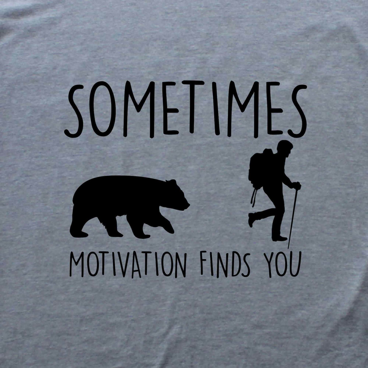 Motivation Finds You  T-shirt